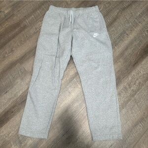 Nike mens Gray Sweatpants